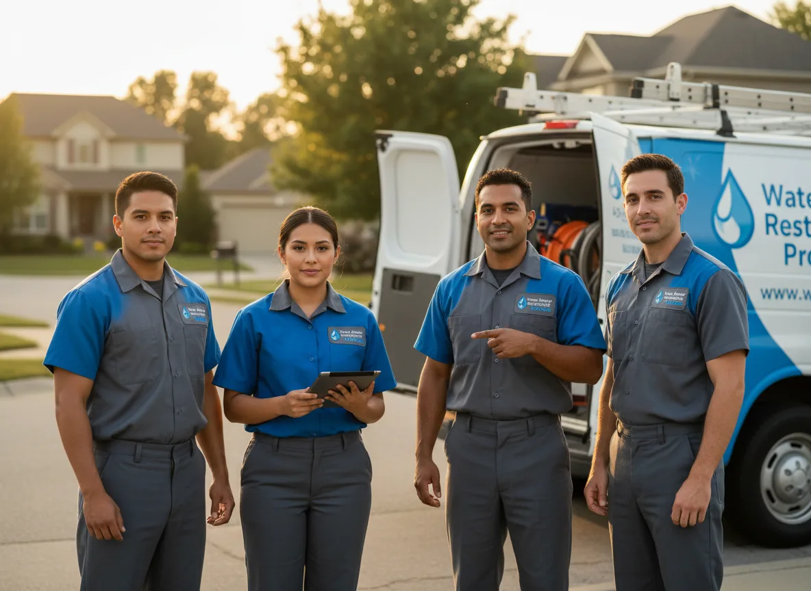 Flood Restoration company in Clarks, LA